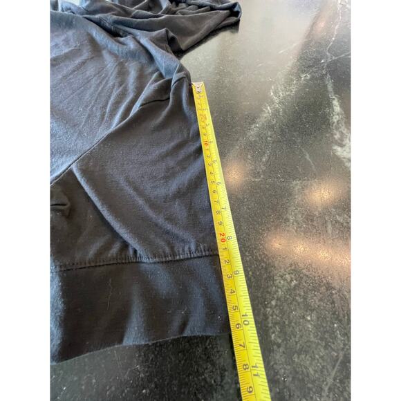 blued  kids XL Black short sleeve Univ of Tex full zip hoodie - Picture 5 of 9